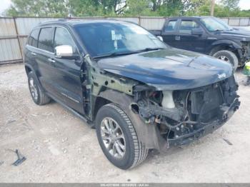  Salvage Jeep Grand Cherokee