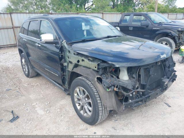  Salvage Jeep Grand Cherokee