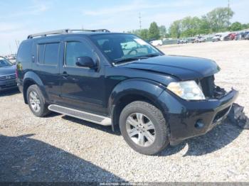  Salvage Nissan Pathfinder