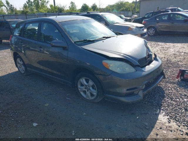  Salvage Toyota Matrix