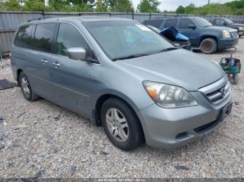  Salvage Honda Odyssey