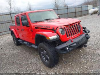  Salvage Jeep Gladiator