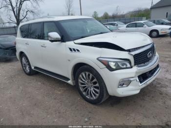  Salvage INFINITI Qx