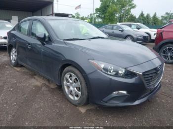  Salvage Mazda Mazda3