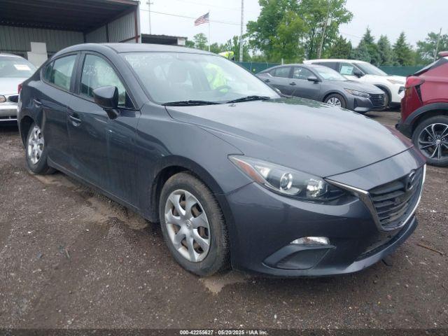  Salvage Mazda Mazda3