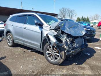  Salvage Hyundai SANTA FE