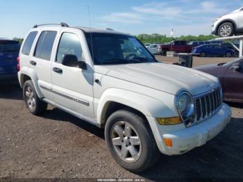  Salvage Jeep Liberty