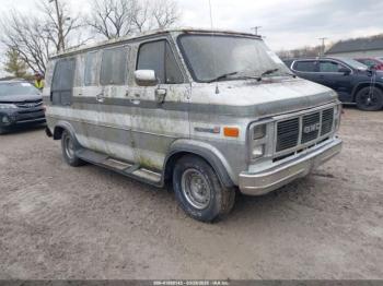  Salvage GMC Rally Wagon   Van