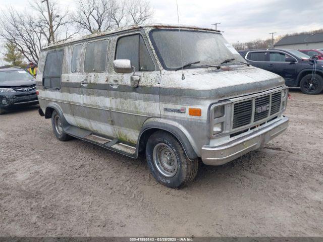  Salvage GMC Rally Wagon   Van
