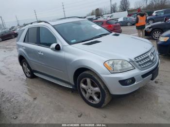  Salvage Mercedes-Benz M-Class