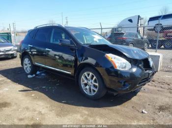  Salvage Nissan Rogue