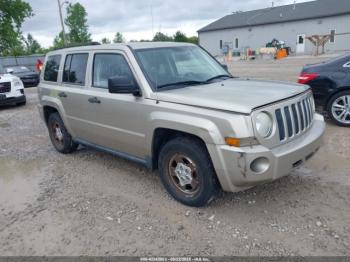  Salvage Jeep Patriot