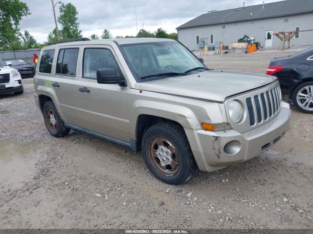  Salvage Jeep Patriot