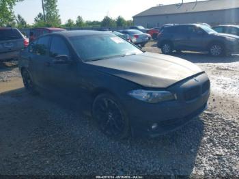  Salvage BMW 5 Series