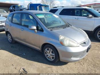  Salvage Honda Fit