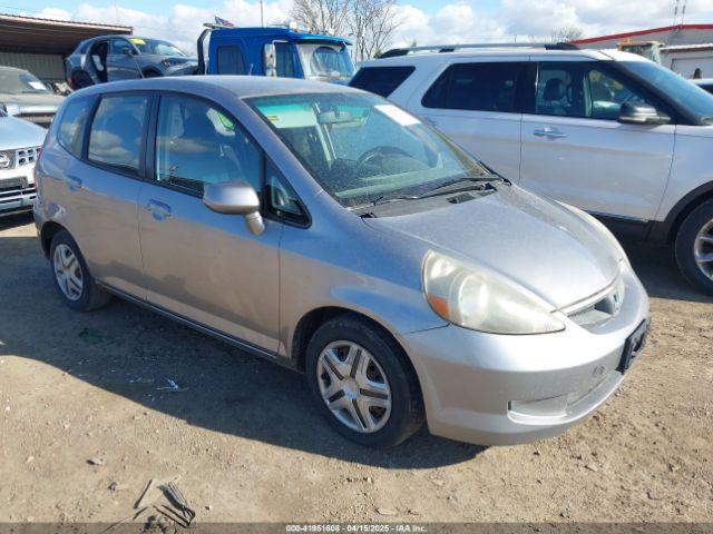  Salvage Honda Fit