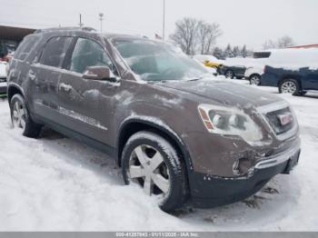  Salvage GMC Acadia