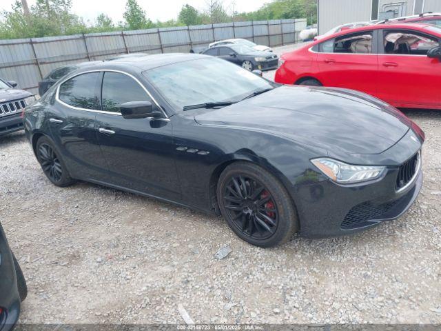  Salvage Maserati Ghibli