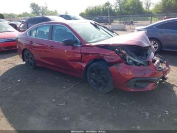  Salvage Subaru Legacy