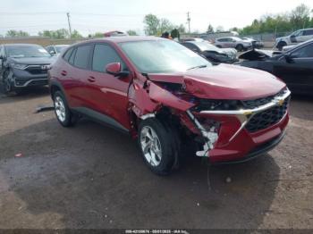  Salvage Chevrolet Trax
