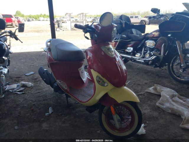  Salvage Genuine Scooter Co. Buddy