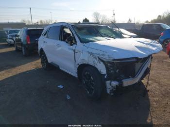  Salvage Kia Sorento