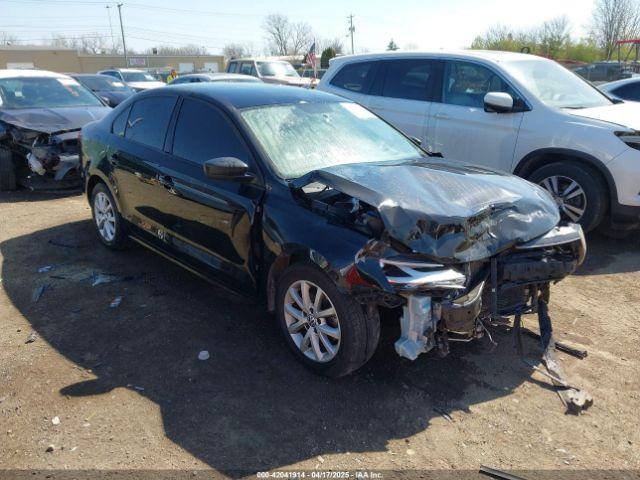  Salvage Volkswagen Jetta