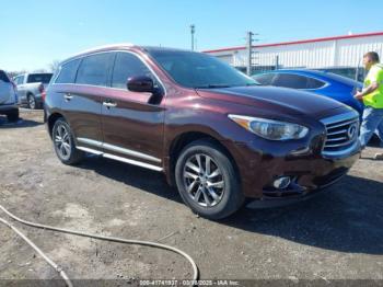  Salvage INFINITI JX35