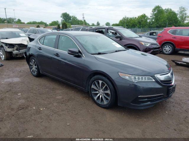  Salvage Acura TLX