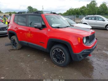  Salvage Jeep Renegade