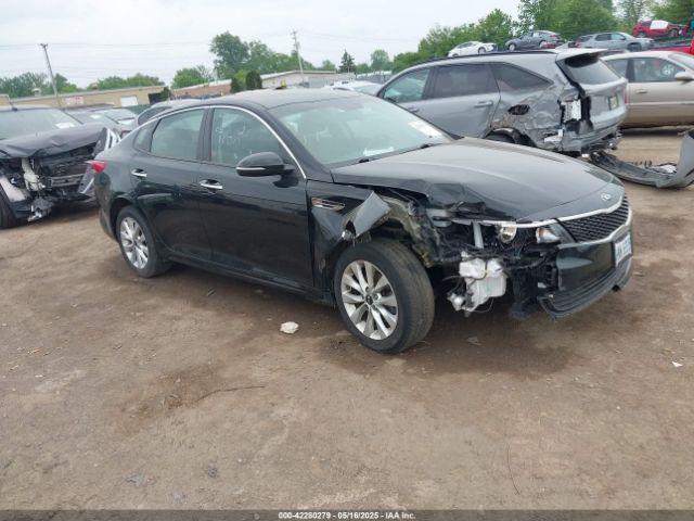  Salvage Kia Optima