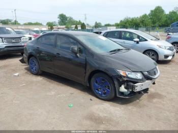  Salvage Honda Civic