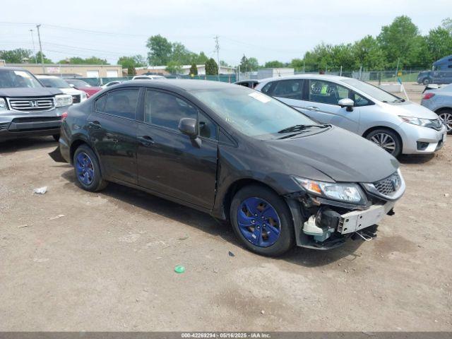  Salvage Honda Civic