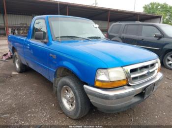  Salvage Ford Ranger
