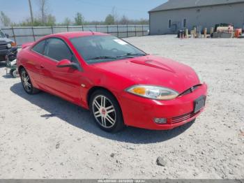  Salvage Mercury Cougar