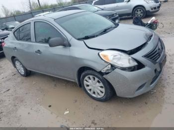  Salvage Nissan Versa