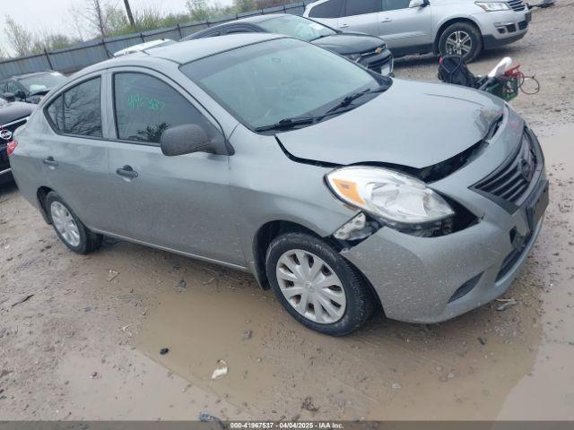  Salvage Nissan Versa
