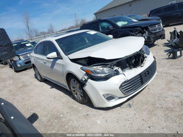  Salvage Toyota Avalon