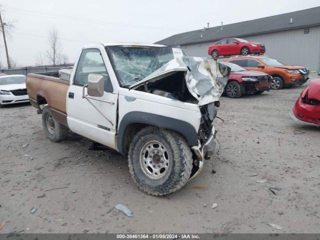  Salvage Chevrolet K3500