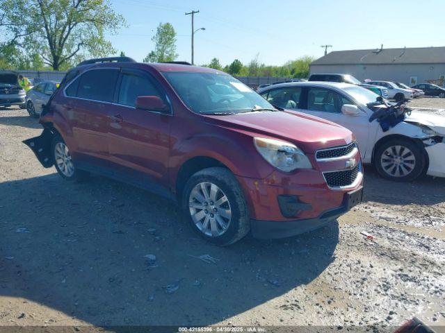  Salvage Chevrolet Equinox