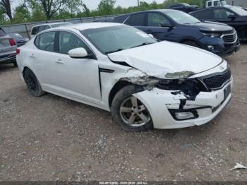  Salvage Kia Optima