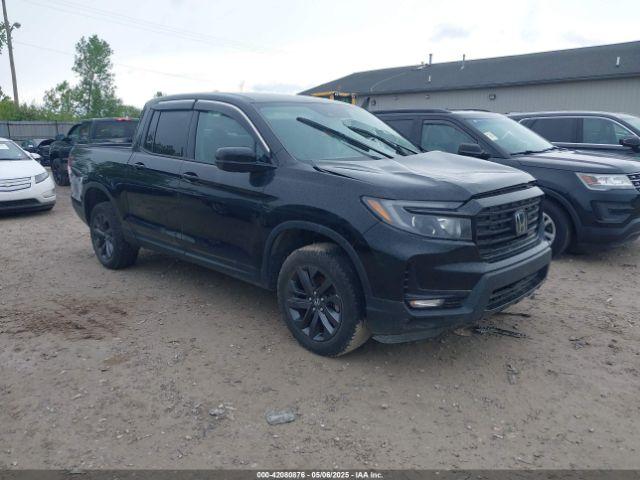  Salvage Honda Ridgeline