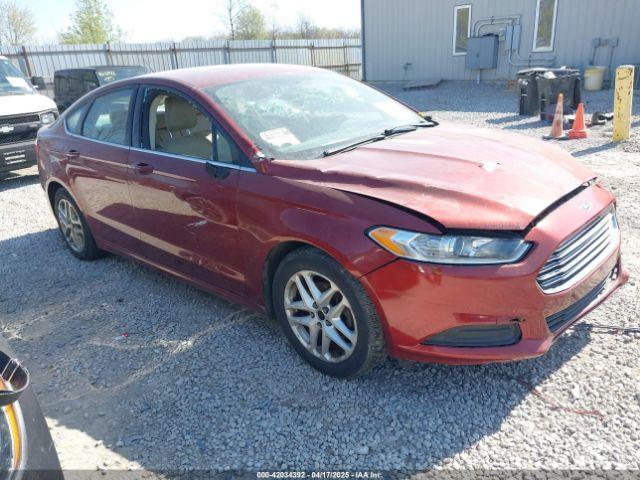  Salvage Ford Fusion