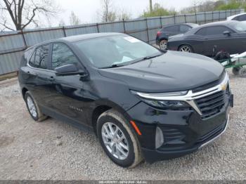  Salvage Chevrolet Equinox
