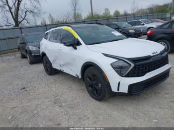  Salvage Kia Sportage