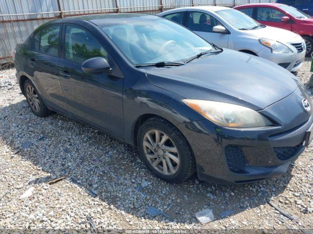  Salvage Mazda Mazda3