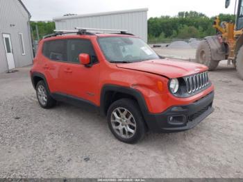  Salvage Jeep Renegade