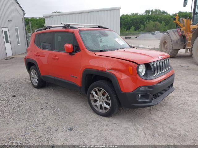  Salvage Jeep Renegade