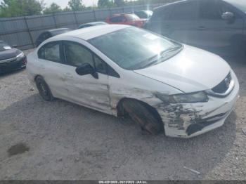  Salvage Honda Civic