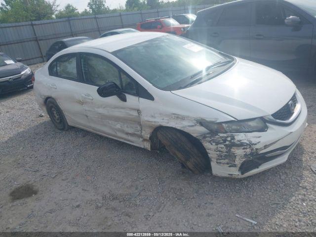  Salvage Honda Civic